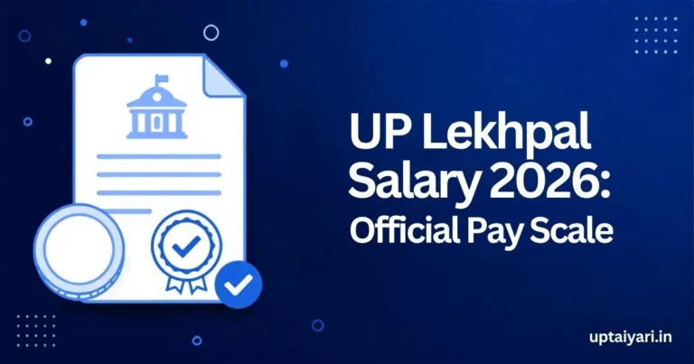 UP Lekhpal Salary 2026