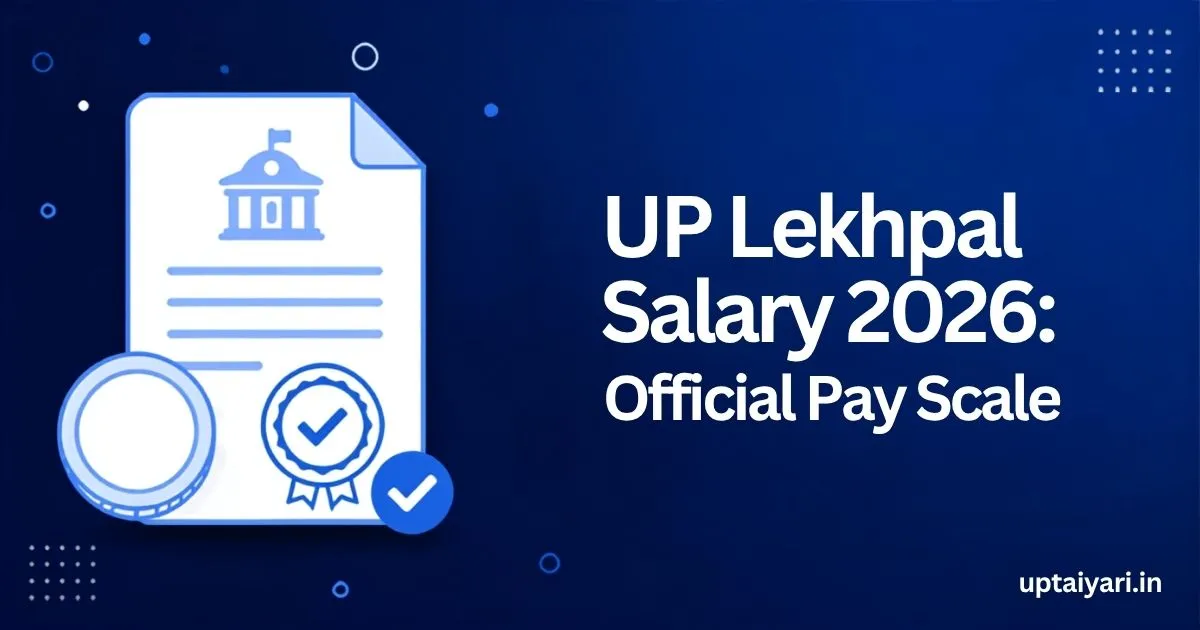 UP Lekhpal Salary 2026