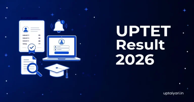 UPTET Result 2026